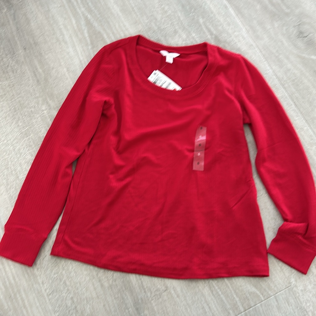 Brand New Charter Club Pjs Shirt